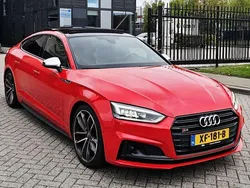 Rood Gebruikt 2017 Audi S5 Hatchback | € 37.500 (Eerlijke prijs)