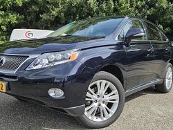 Zwart (metallic) Gebruikt 2012 Lexus RX450h SUV | € 19.950