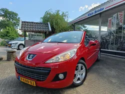 Rood Gebruikt 2013 Peugeot 207 CC Cabriolet | € 8.195 (Iets duurder)