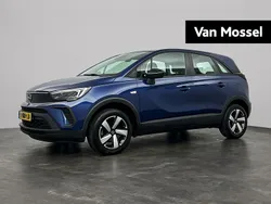 Blauw, metallic lak Gebruikt 2021 Opel Crossland Business Edition SUV | € 15.440 (Eerlijke prijs)