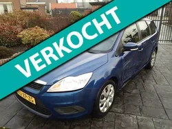 Blauw Gebruikt 2008 Ford Focus Trend+ Stationwagen | € 1.399 (Goede deal)