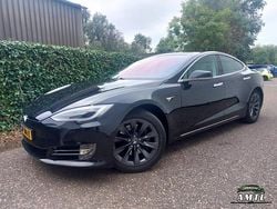 Zwart Gebruikt 2018 Tesla Model S Hatchback | € 29.900