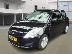 Zwart Gebruikt 2011 Suzuki Swift Hatchback | € 2.999 (Eerlijke prijs)