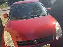 Rood Gebruikt 2007 Suzuki Swift Hatchback | € 4.500 (Iets duurder)