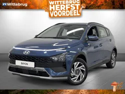 Blauw Nieuw 2025 Hyundai Bayon Comfort SUV | € 29.425 (Iets duurder)