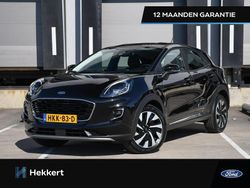 Zwart Gebruikt 2023 Ford Puma Gen-E Titanium SUV | € 23.495 (Goede deal)