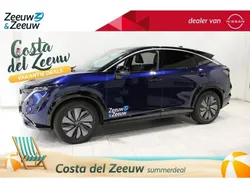 Blauw Gebruikt 2024 Nissan Ariya Evolve SUV | € 38.495 (Super prijs)