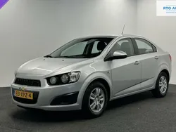 Grijs Gebruikt 2012 Chevrolet Aveo LT Sedan | € 7.000