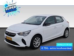 Wit Gebruikt 2020 Opel Corsa Edition Hatchback | € 11.940 (Goede deal)