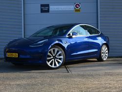 Blauw Gebruikt 2019 Tesla Model 3 Long Range AWD Sedan | € 24.995 (Eerlijke prijs)