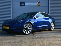 Blauw Gebruikt 2019 Tesla Model 3 Long Range Sedan | € 26.500 (Iets duurder)