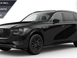 Zwart Nieuw 2025 Mazda CX-80 Homura-Line SUV | € 69.995 (Eerlijke prijs)
