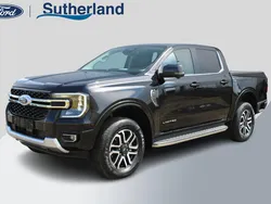 Zwart Gebruikt 2024 Ford Ranger Limited Pickup | € 39.900