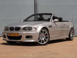 Zilver Gebruikt 2002 BMW M3 Cabriolet Cabriolet | € 31.995 (Super prijs)