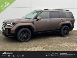 Bruin Nieuw 2025 Hyundai Santa Fe Blackline SUV | € 67.590