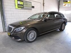 Bruin Gebruikt 2015 Mercedes C350 Edition Stationwagen | € 14.350 (Eerlijke prijs)