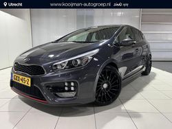 Dark gun metallic metallic (e5b) (grijs metallic) Gebruikt 2017 Kia Ceed GT Hatchback | € 14.950 (Eerlijke prijs)