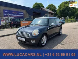 Zwart Gebruikt 2008 Mini Cooper Clubman Stationwagen | € 2.295 (Super prijs)