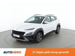 Wit Gebruikt 2022 Hyundai Kona Trend SUV | € 20.649 (Super prijs)