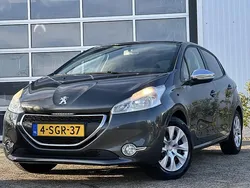 Grijs Gebruikt 2013 Peugeot 208 Hatchback | € 4.950 (Goede deal)