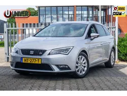 Grijs Gebruikt 2016 Seat Leon CONNECT Stationwagen | € 9.950 (Eerlijke prijs)