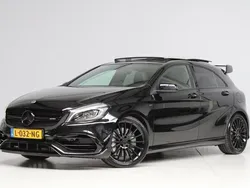 Zwart Gebruikt 2017 Mercedes A45 AMG AMG Hatchback | € 31.945 (Eerlijke prijs)