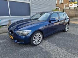 Blauw Gebruikt 2012 BMW 118 Hatchback | € 5.999 (Goede deal)