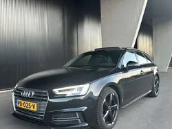 Zwart Gebruikt 2018 Audi A4 S-Line Stationwagen | € 20.450 (Eerlijke prijs)