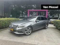 Grijs Gebruikt 2016 Mercedes E200 Ambition Stationwagen | € 25.900 (Eerlijke prijs)