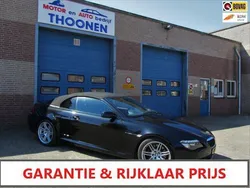 Zwart Gebruikt 2010 BMW 630 Cabriolet Comfort Edition Cabriolet | € 28.750