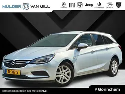Grijs Gebruikt 2018 Opel Astra Edition Stationwagen | € 11.895 (Eerlijke prijs)