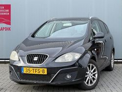 Zwart Gebruikt 2012 Seat Altea XL Ecomotive MPV | € 3.950 (Eerlijke prijs)