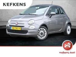 Grijs Gebruikt 2016 Fiat 500 Pop Star Hatchback | € 8.425 (Goede deal)