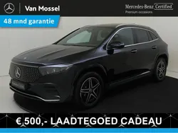 Zwart Gebruikt 2024 Mercedes EQA250+ AMG line SUV | € 44.945 (Eerlijke prijs)