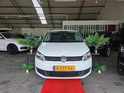 Wit Gebruikt 2013 VW Touran Highline MPV | € 4.444 (Super prijs)