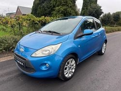Blauw Gebruikt 2010 Ford Ka Titanium Hatchback | € 1.899 (Eerlijke prijs)