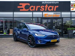 Blauw Gebruikt 2019 Tesla Model X Performance SUV | € 49.950 (Goede deal)