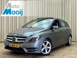 Grijs, metallic lak Gebruikt 2013 Mercedes B250 Prestige MPV | € 12.950