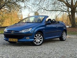 Blauw Gebruikt 2001 Peugeot 206 CC Cabriolet | € 1.450 (Iets duurder)