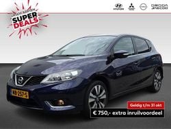 Blauw Gebruikt 2017 Nissan Pulsar N-Connecta Hatchback | € 10.930 (Eerlijke prijs)