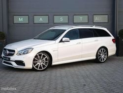Wit Gebruikt 2014 Mercedes E63 AMG AMG Stationwagen | € 35.740