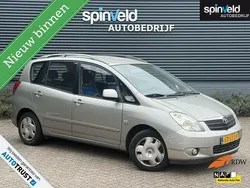 Grijs Gebruikt 2003 Toyota Corolla Verso Sol MPV | € 2.999 (Goede deal)