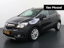 Zwart Gebruikt 2016 Opel Mokka Innovation SUV | € 13.740 (Eerlijke prijs)