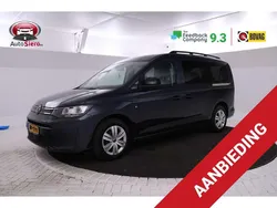 Grijs, metallic lak Gebruikt 2021 VW Caddy Maxi MPV | € 29.999 (Iets duurder)