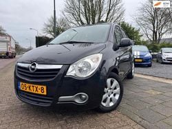 Zwart Gebruikt 2010 Opel Agila Edition Hatchback | € 1.495 (Goede deal)