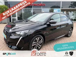 Zwart Gebruikt 2021 Peugeot 208 Allure Hatchback | € 18.900 (Eerlijke prijs)