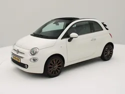 Wit Gebruikt 2020 Fiat 500C Cabriolet | € 14.550 (Eerlijke prijs)