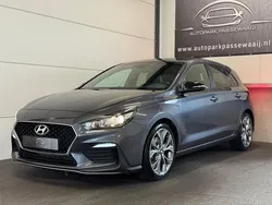 Grijs Gebruikt 2018 Hyundai i30 N Line Hatchback | € 19.950 (Iets duurder)
