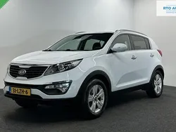 Wit Gebruikt 2010 Kia Sportage Plus SUV | € 8.000 (Eerlijke prijs)