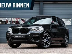 Zwart Gebruikt 2020 BMW X3 M Sport SUV | € 41.950 (Eerlijke prijs)